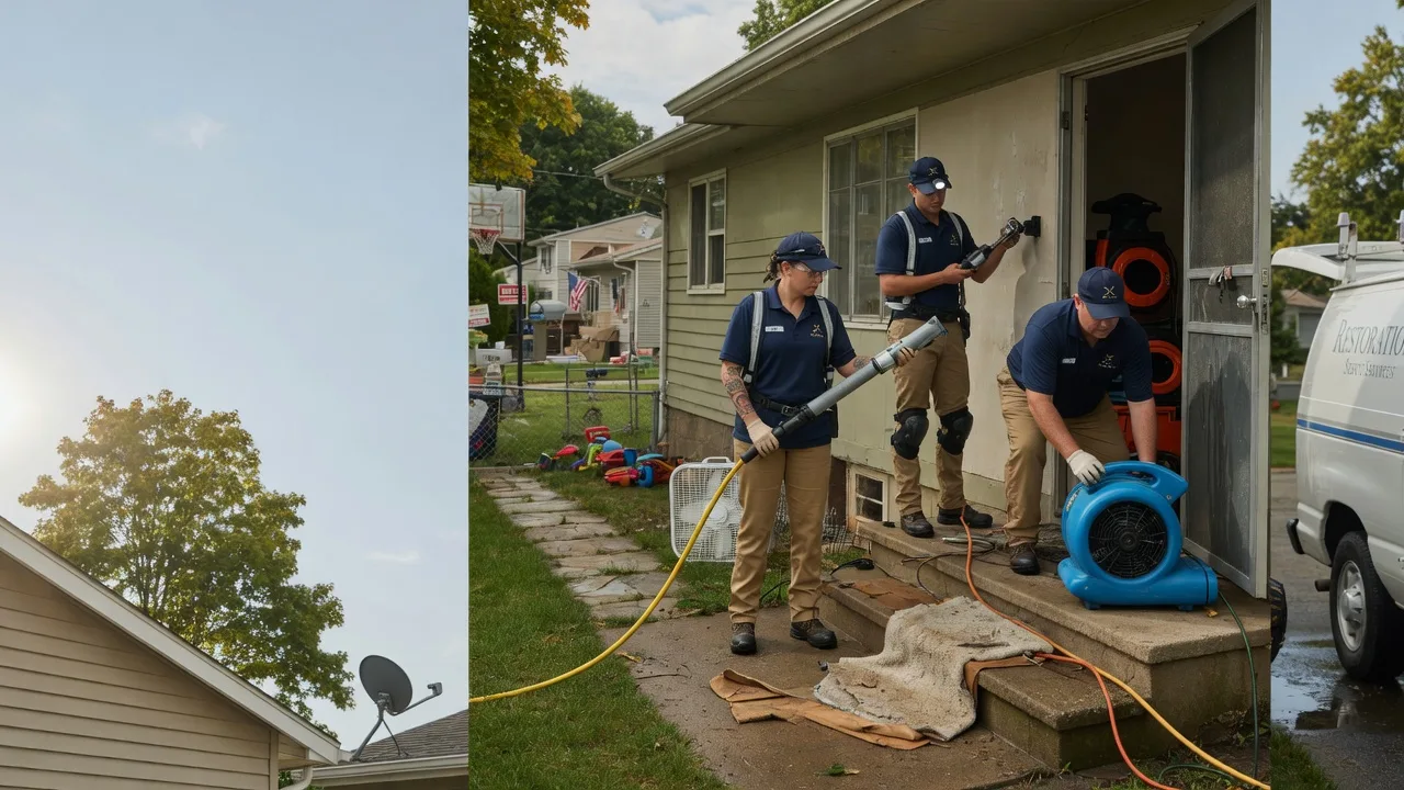 Crawl Space Water Removal in Saunderstown, RI near me
