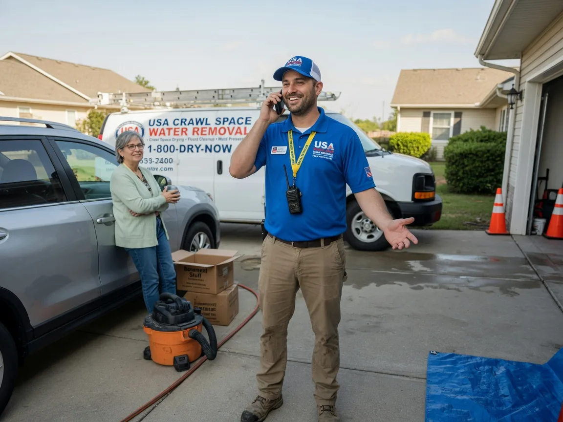 Crawl Space Water Removal Saunderstown, RI FAQs